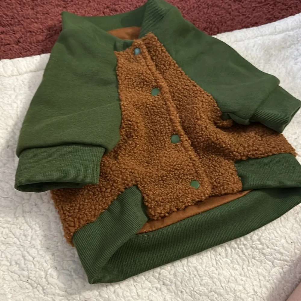 Heart to Tail Reversible Dog Sweater